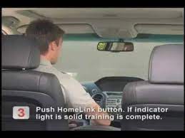 But you might be reprograming it because you keep now that you've safely programmed your car buttons to operate the garage door opener, you no longer need your remote transmitter. Homelink Programming Instructions Garage Door Opener Youtube