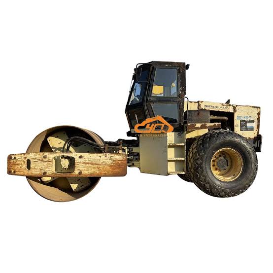 Ingersoll Rand SD-100D Smooth Drum Roller