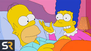 We come in peace for cats and mice everywhere. 10 Times Homer And Marge Got Too Close For Comfort Youtube