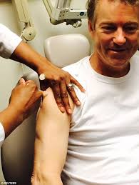 Sourced quotations by the american politician rand paul (born in 1963) about war, government and president. Rand Paul Pictured Getting Booster Shot For Hepatitis A Daily Mail Online