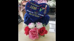 Gubahan kain pasang terkini gubahan hantaran mp3 & mp4. Gubahan Hantaran Perkahwinan Terkini Kain Pasang Youtube