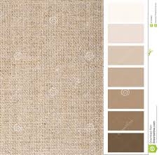 Linen Hessian Fabric Color Chart Stock Photo Image Of Home