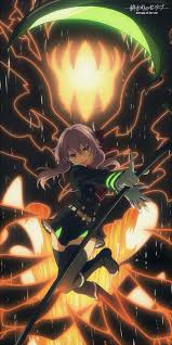 Then ended up witnessing a cute romantic scene. Anime 1110741 Shinoa Hiiragi Manga And Seraph Of The End On Favim Com
