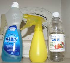 Best Shower Cleaner Ever Equal Parts Blue Dawn With Hot Vinegar Microwave Pour In Spray Bottle Spray Down Cleaning Cleaners Homemade Cleaning Recipes