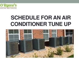 R&d heating and cooling is chester county, delaware county, and montgomery county pennsylvania's most trusted hvac service company. Ppt Schedule For An Air Conditioner Tune Up Powerpoint Presentation Free Download Id 7737075
