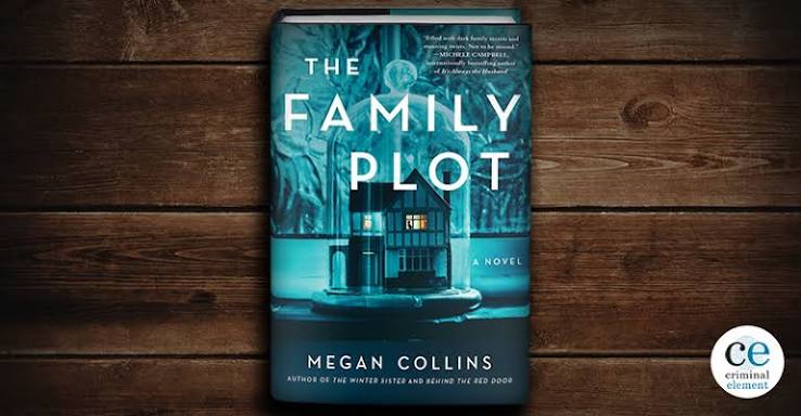 Q&A with Megan Collins, author of The Family Plot
