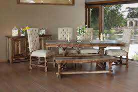 You won't have to worry about getting new furniture that matches the old every few years, as. Marquez Dining Room Set W Upholstered Chairs Rustic Dining Room Sets Dining Room Sets Wood Dining Table Rustic
