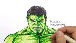 Mewarnai gambar hulk, download gambar hulk mahluk besar berwarna hijau untuk diwarnai judul : Keren Cara Menggambar Dan Mewarnai Hulk Avengers Endgame How To Draw Hulk Very Easy Youtube