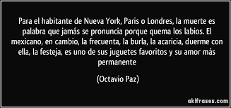 Ninguno es la ausencia de nuestras miradas, la pausa de. Para El Habitante De Nueva York Paris O Londres La Muerte Es