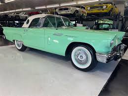 Image result for Springmist Green 1957 Thunderbird