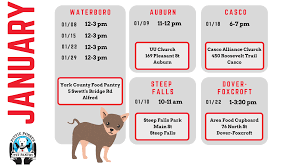 Pet food pantry of eastern north do you know many pet owners visit human food banks and then share their food with their pets? Pet Food Pantry Struggling To Keep Up With Demand Newscentermaine Com