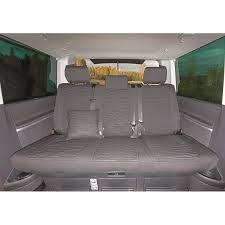Vw t5 t6 multivan bully bett lattenrost in niedersachsen vw bus t4 multivan zweite serie bett hinten ausgeklappt vw t5 sitzbank multivan bett schlafbank schlafsitzbank grau stoff Second Skin Schonbezge 3er Sitzbank Bett Komplett Vw T6 1 T6 Multiv