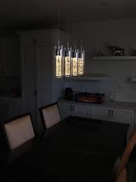 Artika Essence 27 Watt Chrome Integrated Led Pendant Ome59b Hd2d The Home Depot Pendant Light Fixtures Glass Diffuser Chrome