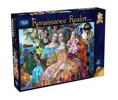 And more, pomegranate's interlocking jigsaw puzzles combine stunning images, superb color . These Eye Catching Renaissance Realm Holdson 1000pc Puzzle Collection Are From Russian Artist Olga Suvorova Puzzle Art Puzzle Board Games Russian Artists