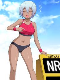Racing Bloomers レーシングブルマ - Page 10 - IMHentai