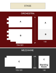 Minetta Lane Theater New York Ny Seating Chart Stage