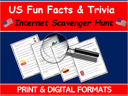 In 2018, there were 16,214 murders in the united states. United States Fun Facts Trivia Internet Scavenger Hunt Teaching Resources