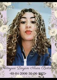 Geraldine Batista Daughter