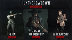 It was launched on steam in early access on 22 february 2018, and for xbox game preview on 29 may 2019. Hunt Showdown On Twitter Dlc Sale Giveaway The Rat The Arcane Archaeologist And The Researcher Are On Sale On Steam With Up To 50 Off Retweet This Post And Leave