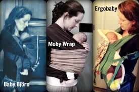 Bjorn Moby Ergo 3 Baby Carriers Compared
