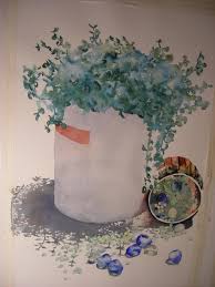 In washes, it has a. Daniel Smith S Cascade Green Paint Is Fun Wetcanvas Online Living For Artists