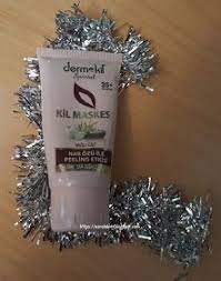 dermokil kil maskesi nar ozu ile peeling etkisi ki li m parfum cilt bakimi