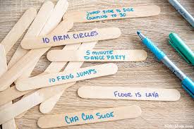 In this activity, your child will be challenged to use three simple materials to create a launcher for an action figure or small toy. Activity Jar For Kids 30 Indoor Ideas To Get Kids Active Nifty Mom
