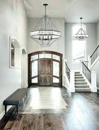 Get a modern chandelier to match your home decor or go with a rustic chandelier to create a natural aesthetic. 31 Awesome Foyer Chandelier Ideas For You Http Hixpce Info 31 Awesome Foyer Chandelier Ideas For You Foyer Lighting Entryway Chandelier Foyer Chandelier