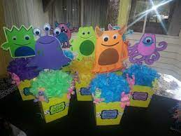 Pin By Garza Sophia On Fernando Little Monster Birthday Monster Baby Showers Monster Birthday Parties