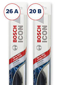 Bosch Icon Wiper Blades Set Of 2 Fits 2018 08 Toyota