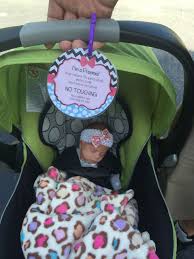 Tags 4 Tots Preemie Or Newborn Sign That You Hang On Your Carseat Or Stroller To Kindly Ask Others Not To Baby Car Seats Baby Car Seats Newborn Newborn Carseat
