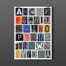 Can be operated from home. City Alphabet Poster On Behance