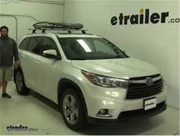 What will be your next ride? Thule Roof Basket Review 2015 Toyota Highlander Video Etrailer Com