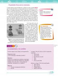 Seguramente, conforme avancemos, verán que algunos temas son familiares para ustedes, pues se relacionan con lo que trabajaron en grados anteriores. 1 Propiedades De La Materia Ayuda Para Tu Tarea De Ciencias Y Tecnologia Quimica Volumen I Sep Secundaria Tercero Respuestas Y Explicaciones