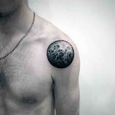 Forest, mountains and moon tattoos. Top 85 Moon Tattoo Ideas 2021 Inspiration Guide