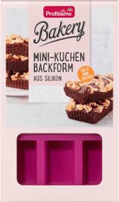 Himmlische vegane kuchen und torten zum verlieben! Profissimo Mini Kuchen Backform Silikon 1 St Dauerhaft Gunstig Online Kaufen Dm De