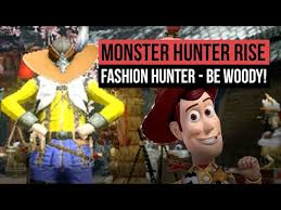 Whether it is a classic chanel suit or this season's hottest jimmy choo shoes, fashion hunters follows the fashionistas at second time around as they go . Monster Hunter Rise Fashion Hunter Friday Be Woody