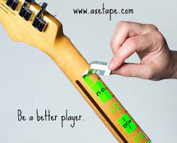 Pin On Axe Tape For Guitar