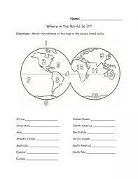 10 7 Continents Worksheet 1st Grade Grade Printable Sheets Com In 2020 Continents And Oceans Geography Worksheets Social Studies Worksheets