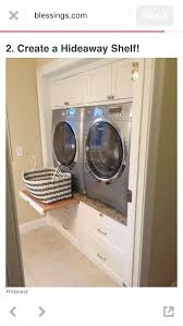 Perfect For Laundry Pull Out Folding Table Too Laundry Room Design Laundry In Bathroom Laundry Room Storage