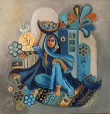 ليلى نورس العراق Layla Nowras Irqiartist Art Middle Eastern Art Islamic Art