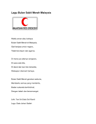Savesave lirik lagu bulan sabit merah malaysia for later. Lagu Bulan Sabit Merah Malaysia Mp3 Download