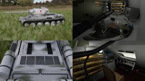 T 34 85 With Interior Hdri Winter Camo Winter Camo Learning Design Camo
