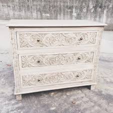 Three Drawer Carved Dresser Nadeau Birmingham Cool Furniture Dresser Home Decor Furniture