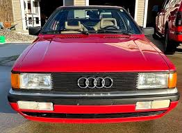 Image result for Maraschino Red 1987 Audi