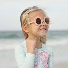 Raspberry Ombre Personalized Kids Beach Towel