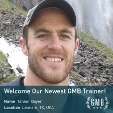 HUZZAH! Congratulations to our newly certified GMB Trainers! 😊 •  Constantinos Charalambous (Nicosia, Cyprus) • Jesse Lall (Prescott, AZ,  USA) • Tanner Boyer (Vancouver, WA, USA) • Matty Perrett (Victoria,  Australia) They
