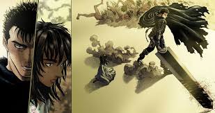 Maybe you would like to learn more about one of these? Hd Wallpaper Berserk Guts Manga Casca Kentaro Miura Art And Craft Creativity Wallpaper Flare