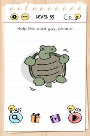 If you are a fan of word game, word search game, puzzle, sudoku or any other quiz games, brain test is your best choice! Brain Test Level 33 Help This Poor Guy Please