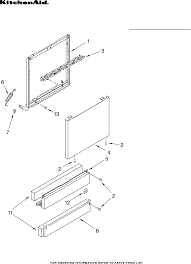 kitchenaid dishwasher kuds24sewh0 user